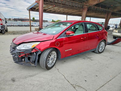 1FADP3R43FL****** 2015 Ford Focus