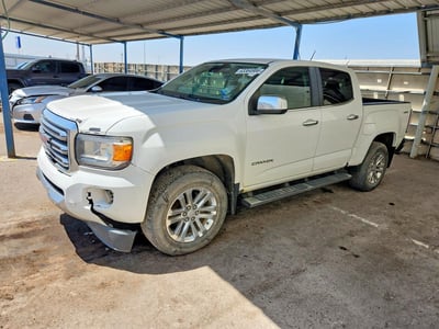 1GTG6CE31F1****** 2015 GMC Canyon