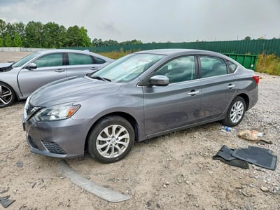 3N1AB7AP8KY****** 2019 Nissan Sentra