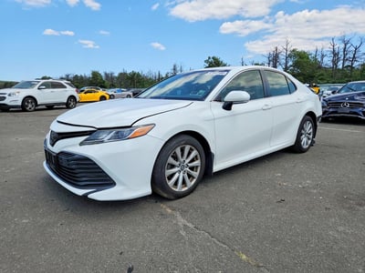 JTNB11HK2J3****** 2018 Toyota Camry