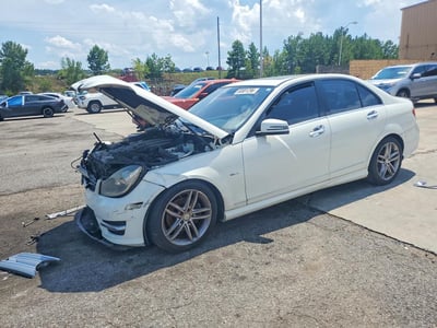 WDDGF4HB2CR****** 2012 Mercedes-Benz C-Class