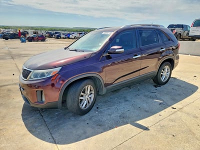 5XYKT3A63EG****** 2014 Kia Sorento