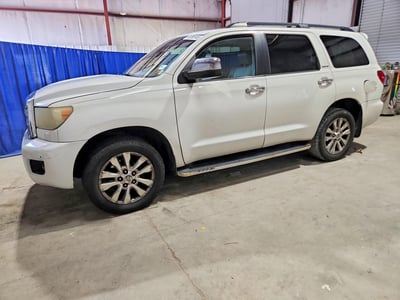 5TDJY5G17AS****** 2010 Toyota Sequoia