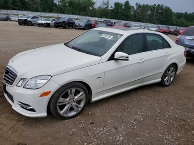 2012 Mercedes-Benz E-Class