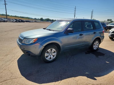 JF2SH61639H****** 2009 Subaru Forester