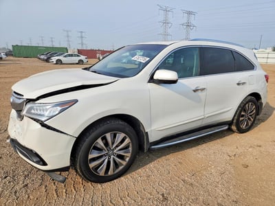 5FRYD4H41EB****** 2014 Acura MDX