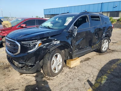 3GKALMEX2JL****** 2018 GMC Terrain