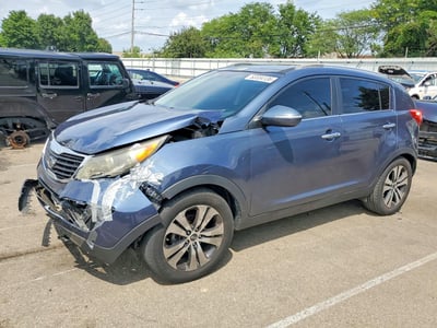 KNDPC3A22B7****** 2011 Kia Sportage