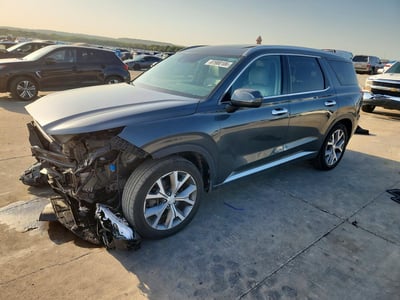 KM8R4DHEXMU****** 2021 Hyundai Palisade