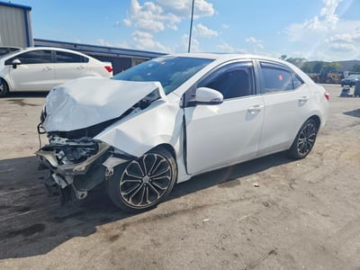 2T1BURHE1FC****** 2015 Toyota Corolla