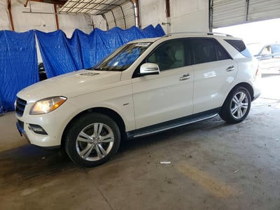 4JGDA5HB4CA****** 2012 Mercedes-Benz M-Class
