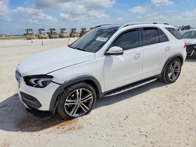 4JGFB4JB8NA****** 2022 Mercedes-Benz GLE-Class