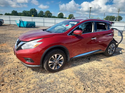 5N1AZ2MG7HN****** 2017 Nissan Murano