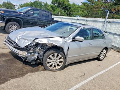 1HGCM66837A****** 2007 Honda Accord