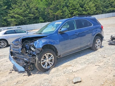 2GNALCEK0G6****** 2016 Chevrolet Equinox