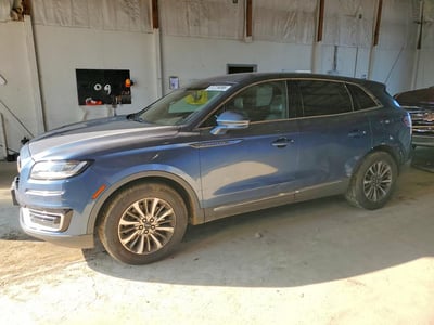 2LMPJ8K95KB****** 2019 Lincoln Nautilus