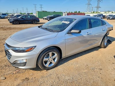 1G1ZB5ST3LF****** 2020 Chevrolet Malibu