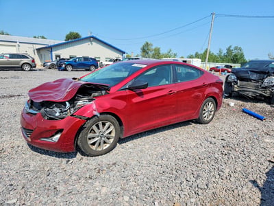 5NPDH4AE9FH****** 2015 Hyundai Elantra