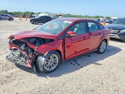 1FADP3F22HL****** 2017 Ford Focus