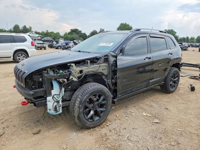 1C4PJMBS2GW****** 2016 Jeep Cherokee