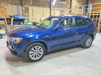 2016 BMW X3
