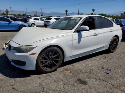 WBA3B1G5XEN****** 2014 BMW 3 Series