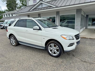 2012 Mercedes-Benz M-Class