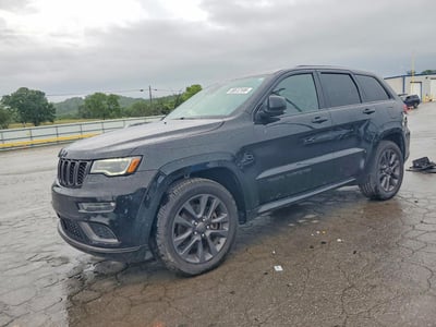 1C4RJFCT1JC****** 2018 Jeep Grand Cherokee