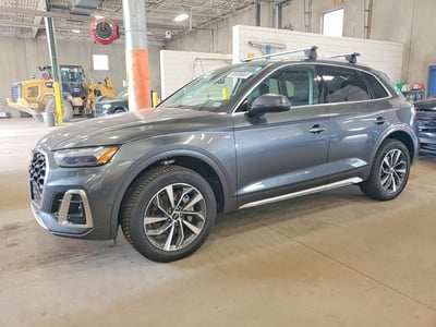 WA1FAAFY7P2****** 2023 Audi Q5