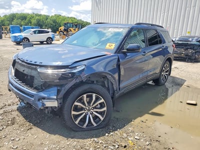1FM5K8GC4MG****** 2021 Ford Explorer