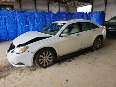1C3CCBCG2EN****** 2014 Chrysler 200
