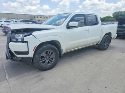 1N6ED1EJ3SN****** 2025 Nissan Frontier