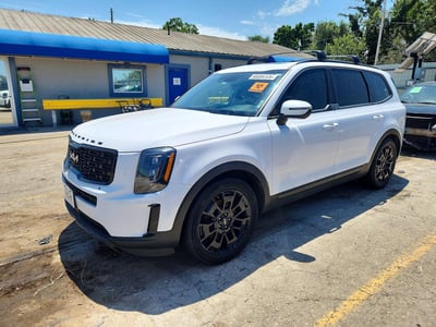 5XYP3DHC8NG****** 2022 Kia Telluride
