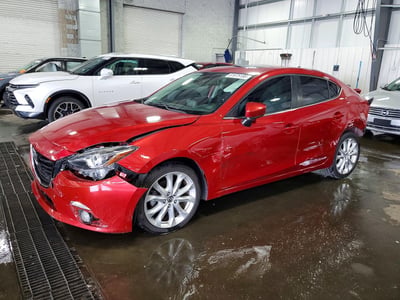 JM1BM1W33F1****** 2015 Mazda 3