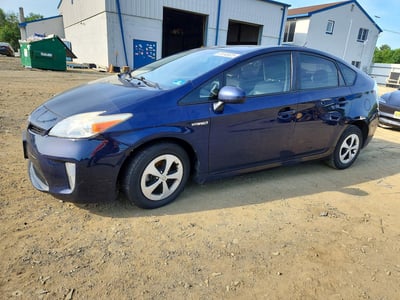 JTDKN3DU2D1****** 2013 Toyota Prius