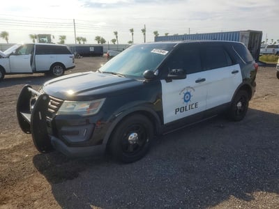 1FM5K8AR3GG****** 2016 Ford Explorer Police Interceptor