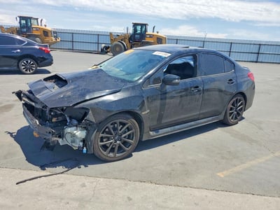 JF1VA1J65L9****** 2020 Subaru WRX