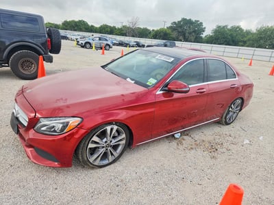55SWF4JB2JU****** 2018 Mercedes-Benz C-Class