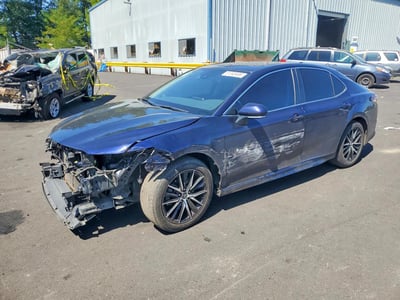 4T1T11AK7NU****** 2022 Toyota Camry