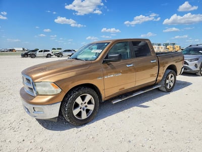 1C6RD7LT6CS****** 2012 RAM 1500