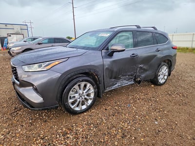 5TDKDRBH2PS****** 2023 Toyota Highlander