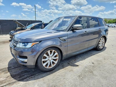 SALWR2KF1GA****** 2016 Land Rover Range Rover Sport