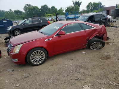 1G6DL1E3XD0****** 2013 Cadillac CTS