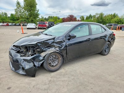 2T1BURHE1GC****** 2016 Toyota Corolla