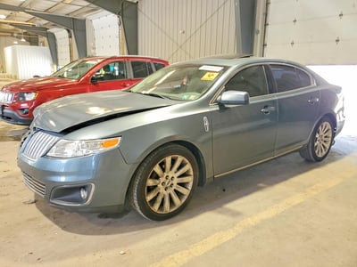 1LNHL9DRXAG****** 2010 Lincoln MKS