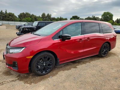 2025 Honda Odyssey