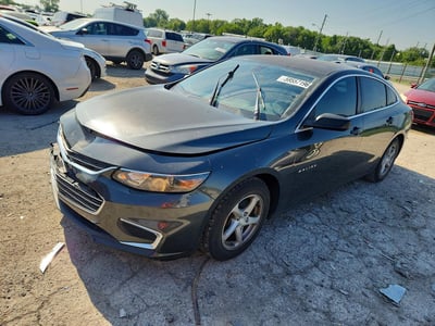 1G1ZB5STXHF****** 2017 Chevrolet Malibu