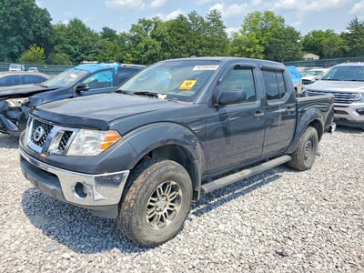 1N6AD0EV5BC****** 2011 Nissan Frontier