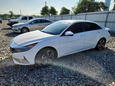 KMHLN4AJ4PU****** 2023 Hyundai Elantra