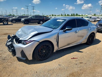 JTHSZ1E24N5****** 2022 Lexus IS 350
